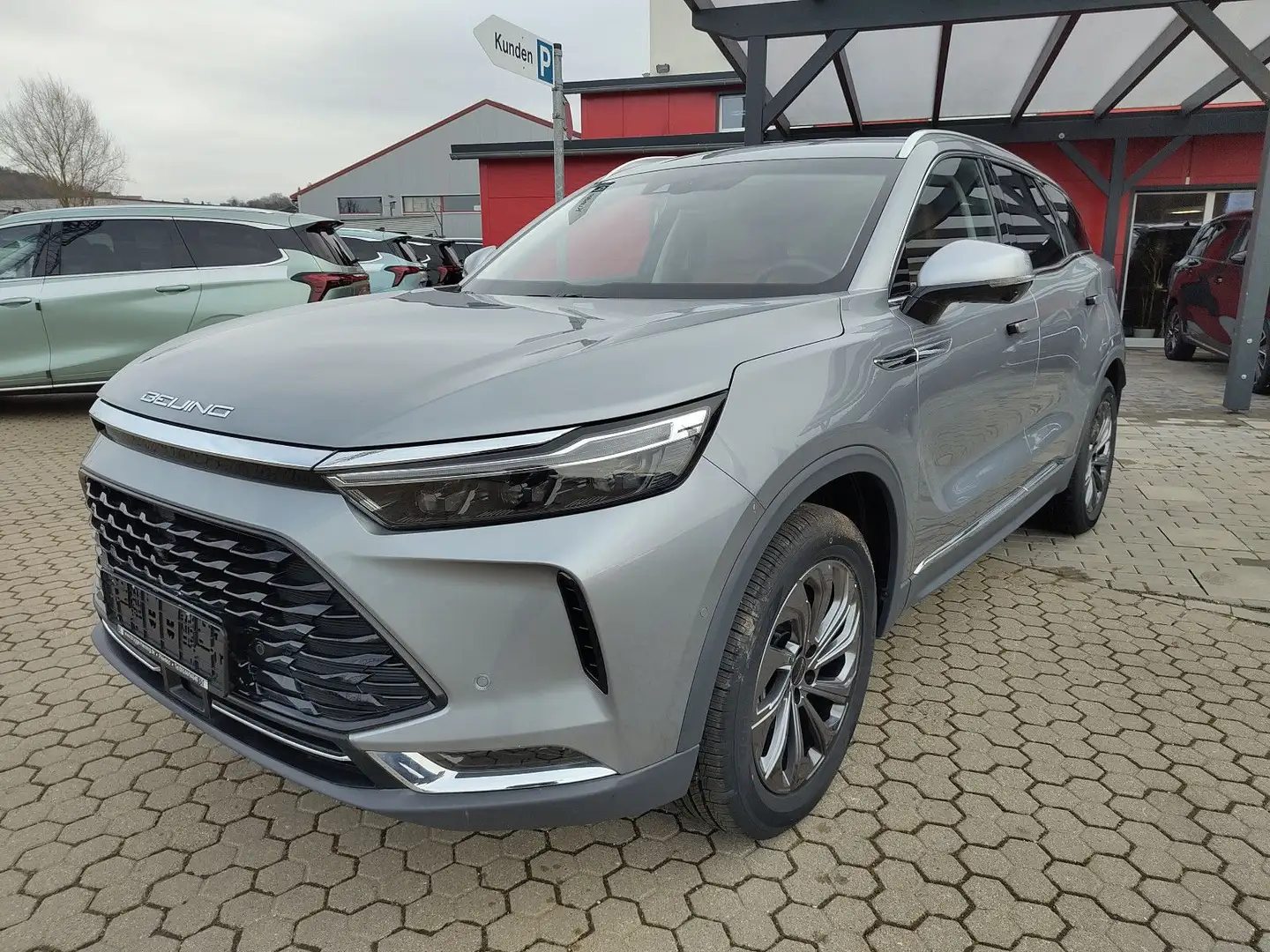 BAIC Beijing X75 1,5 T-GDI DCT Leder, Lenkradheizung Gris - 1