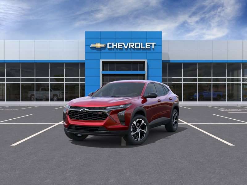 2026 Chevrolet Trax Fwd 4dr 1rs