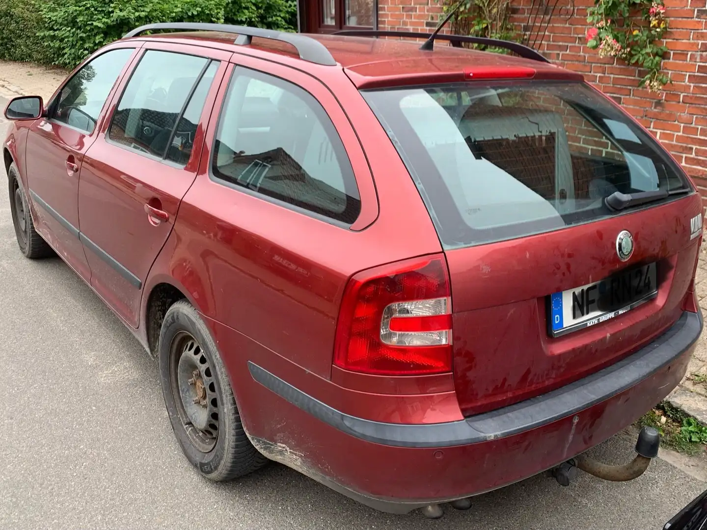 Skoda Octavia Octavia Combi 1.9 TDI Classic Rot - 2