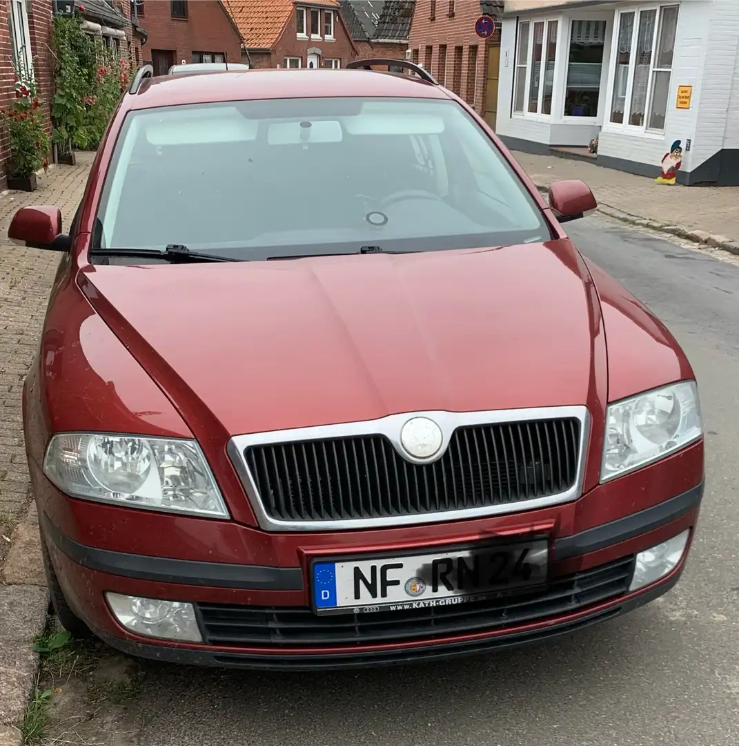 Skoda Octavia Octavia Combi 1.9 TDI Classic Rot - 1