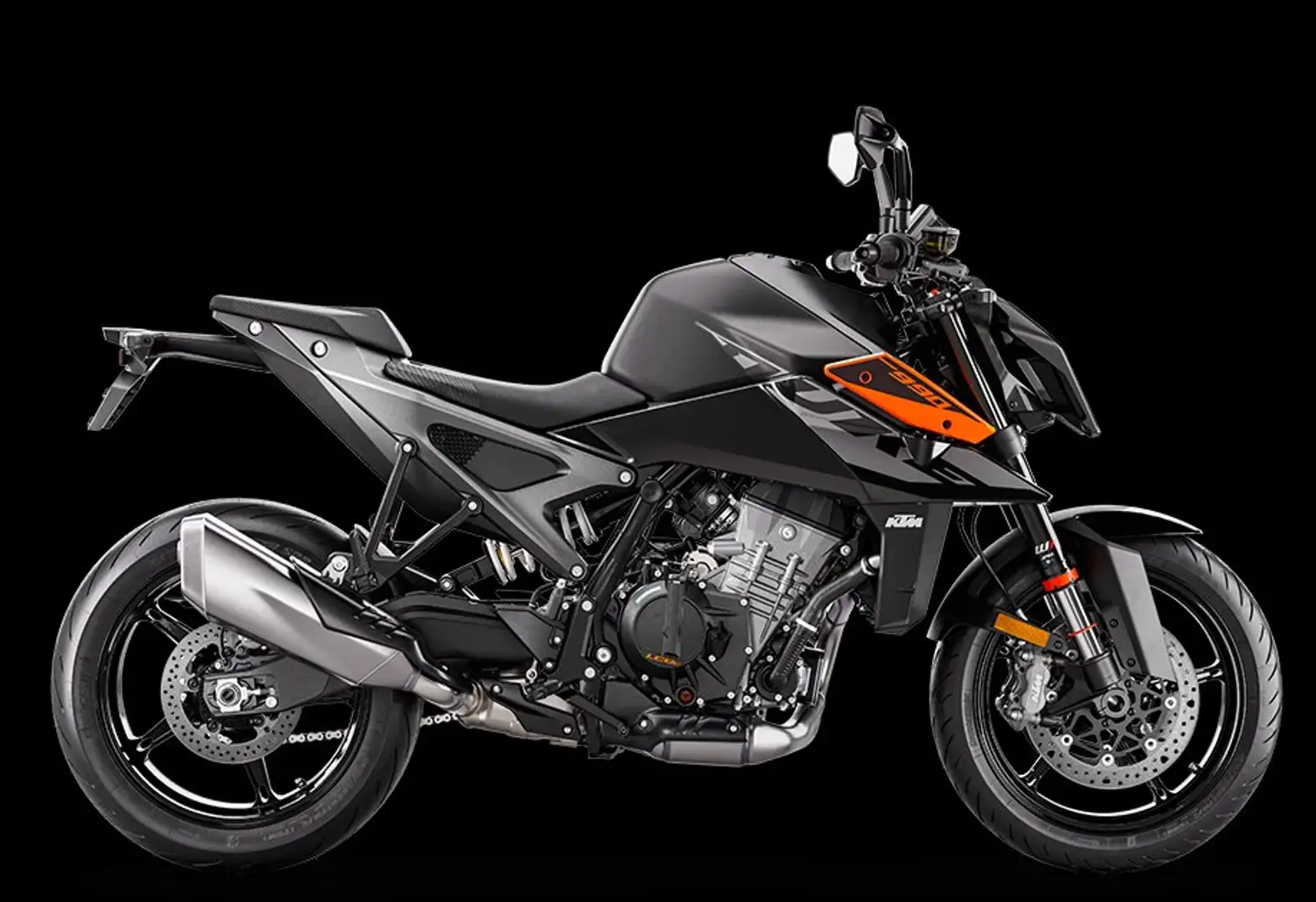 KTM 990 Super Duke 990 DUKE Negru - 1