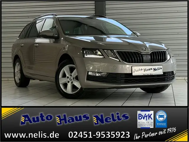 2018 Skoda Octavia in Beige for sale