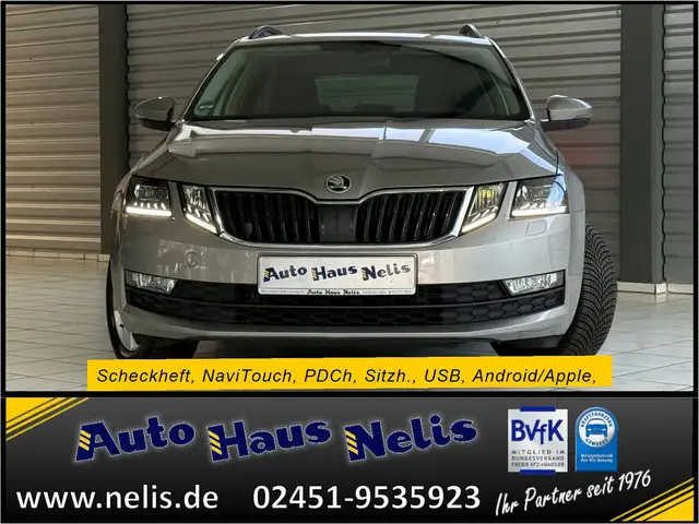 Skoda Octavia view 3