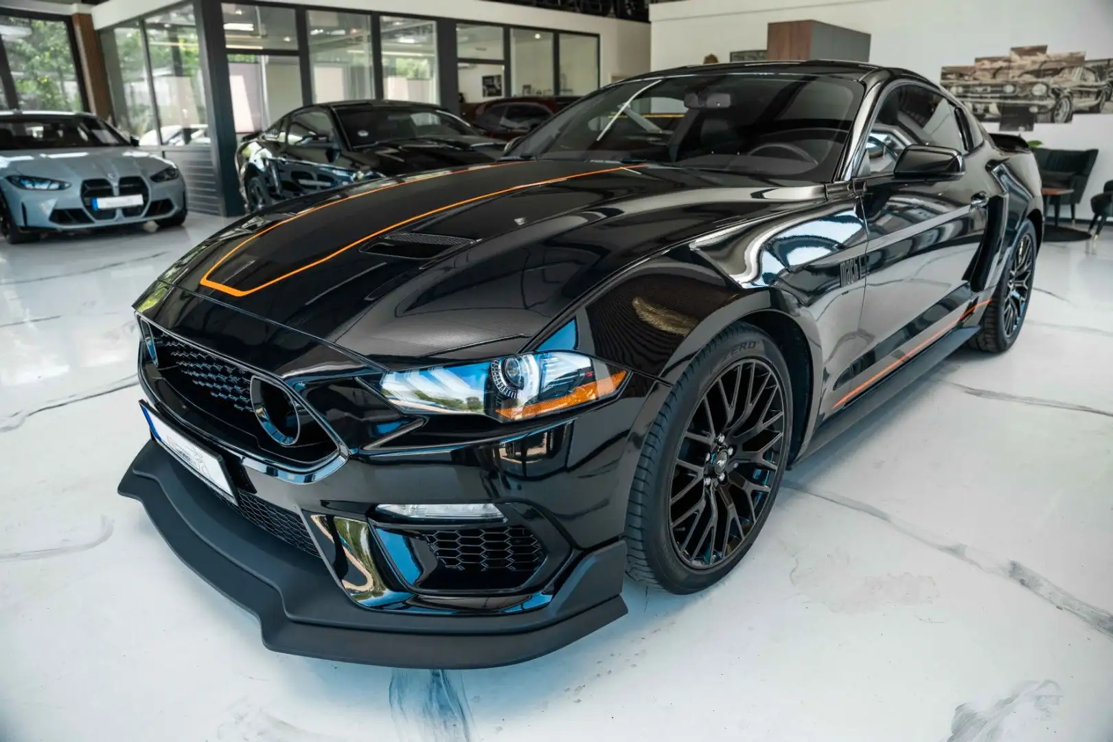 Ford Mustang 2.3 EcoBoost MACH 1 PREMIUM LED TOP Siyah - 1