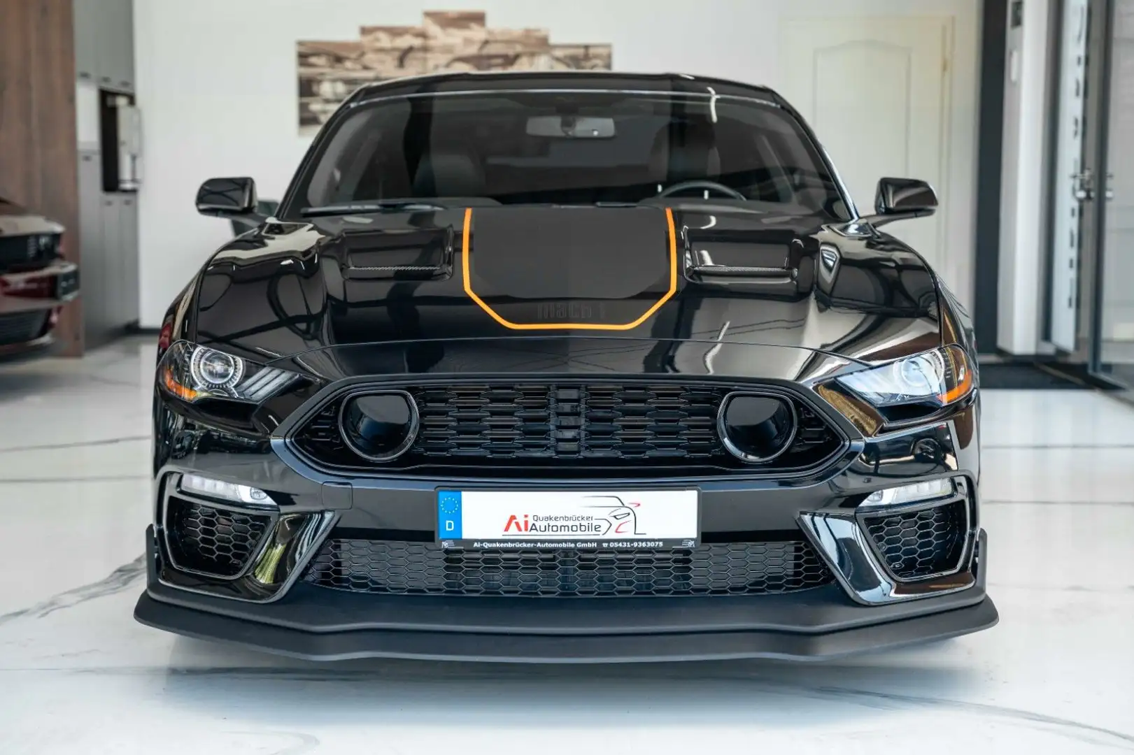 Ford Mustang 2.3 EcoBoost MACH 1 PREMIUM LED TOP Siyah - 2