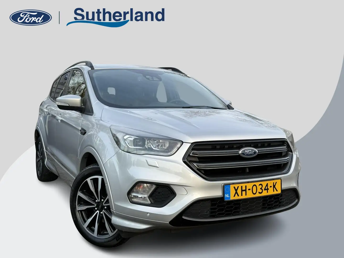Ford Kuga 1.5 EcoBoost ST Line 150pk Achteruitrijcamera | Bi Gris - 1
