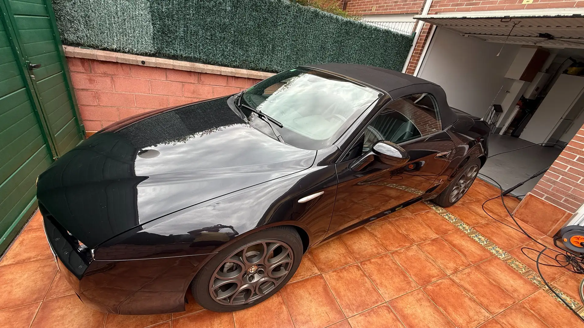 Alfa Romeo Spider Spider 2.2 JTS Negro - 2