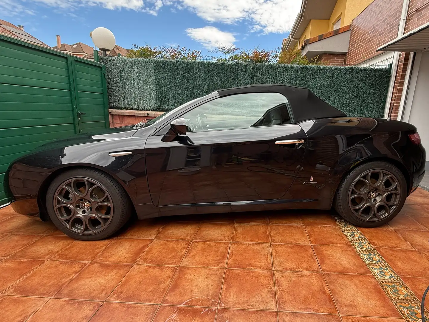 Alfa Romeo Spider Spider 2.2 JTS Negro - 1