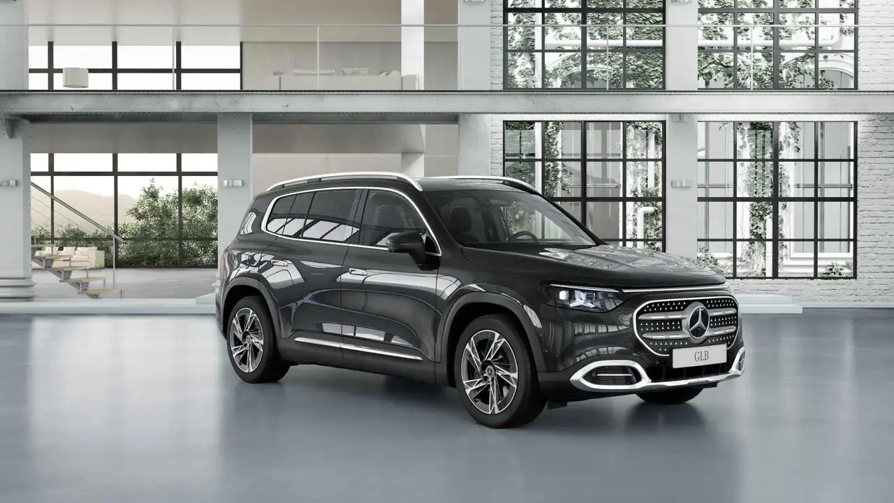 Mercedes-Benz GLB 2026