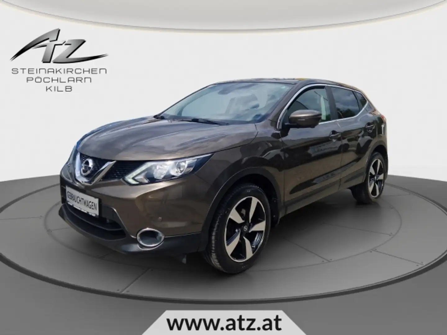 Nissan Qashqai N-Connecta 1,5 dCi Brun - 1