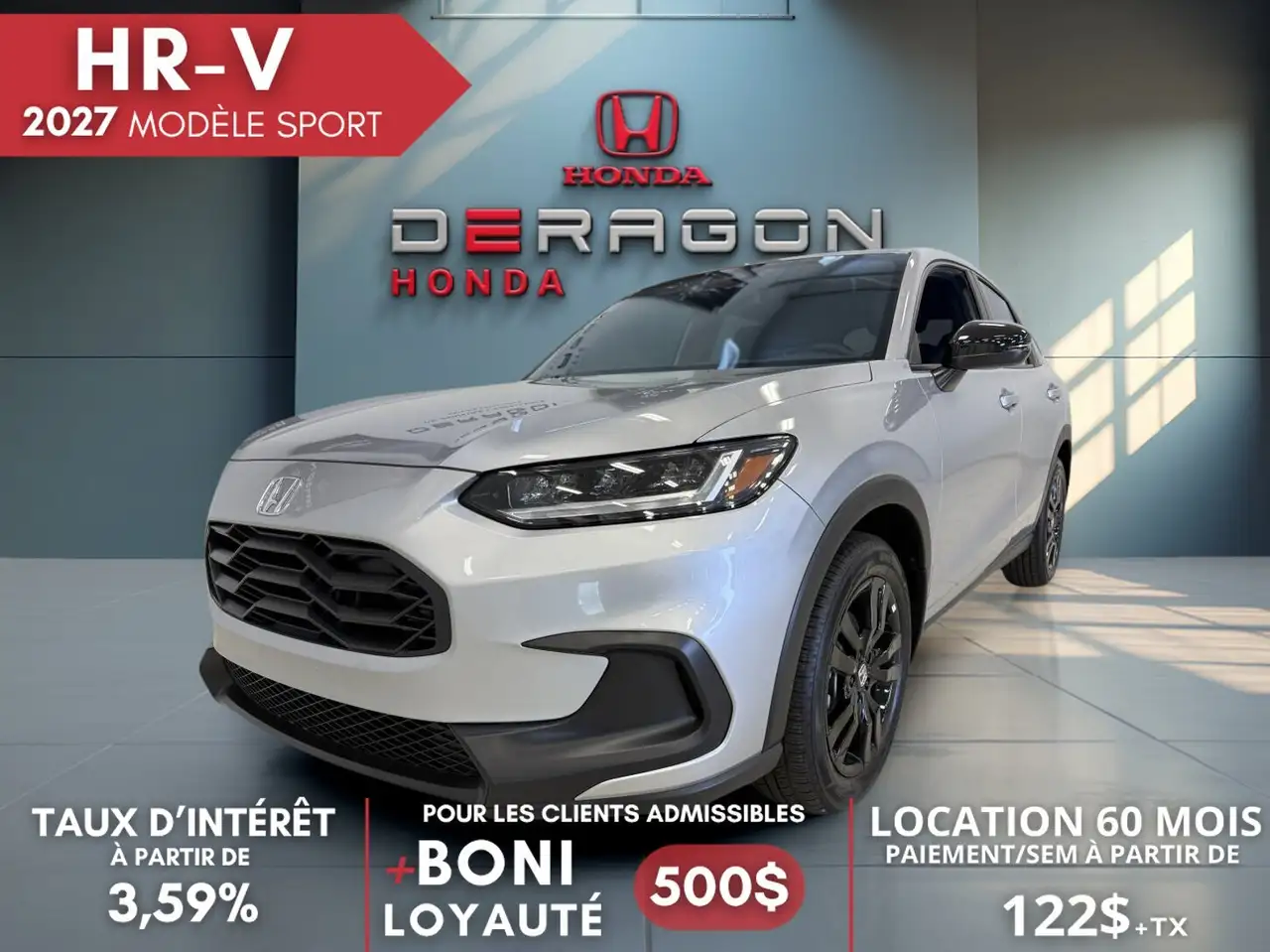 2027 Honda HR-V