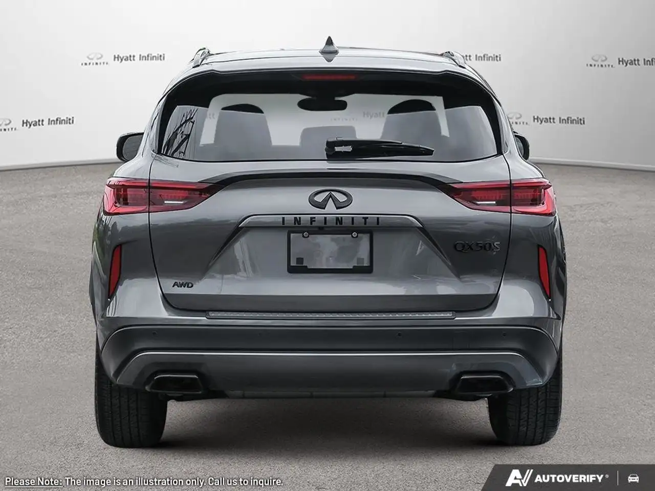 Infiniti QX50 снимка Infiniti QX50