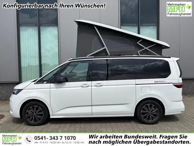 Volkswagen T7 California Beach Camper 1.5 eHybrid (Plug-In-Hybrid) 245PS...