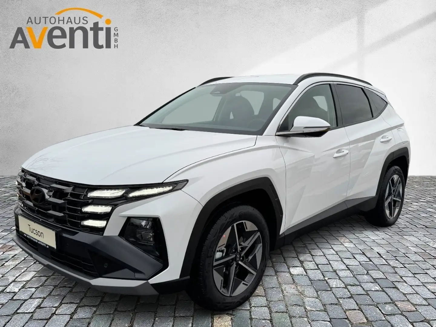Hyundai TUCSON Trend *SHZ*LHZ*NAVI*RFK*Voll-LED* Blanc - 2