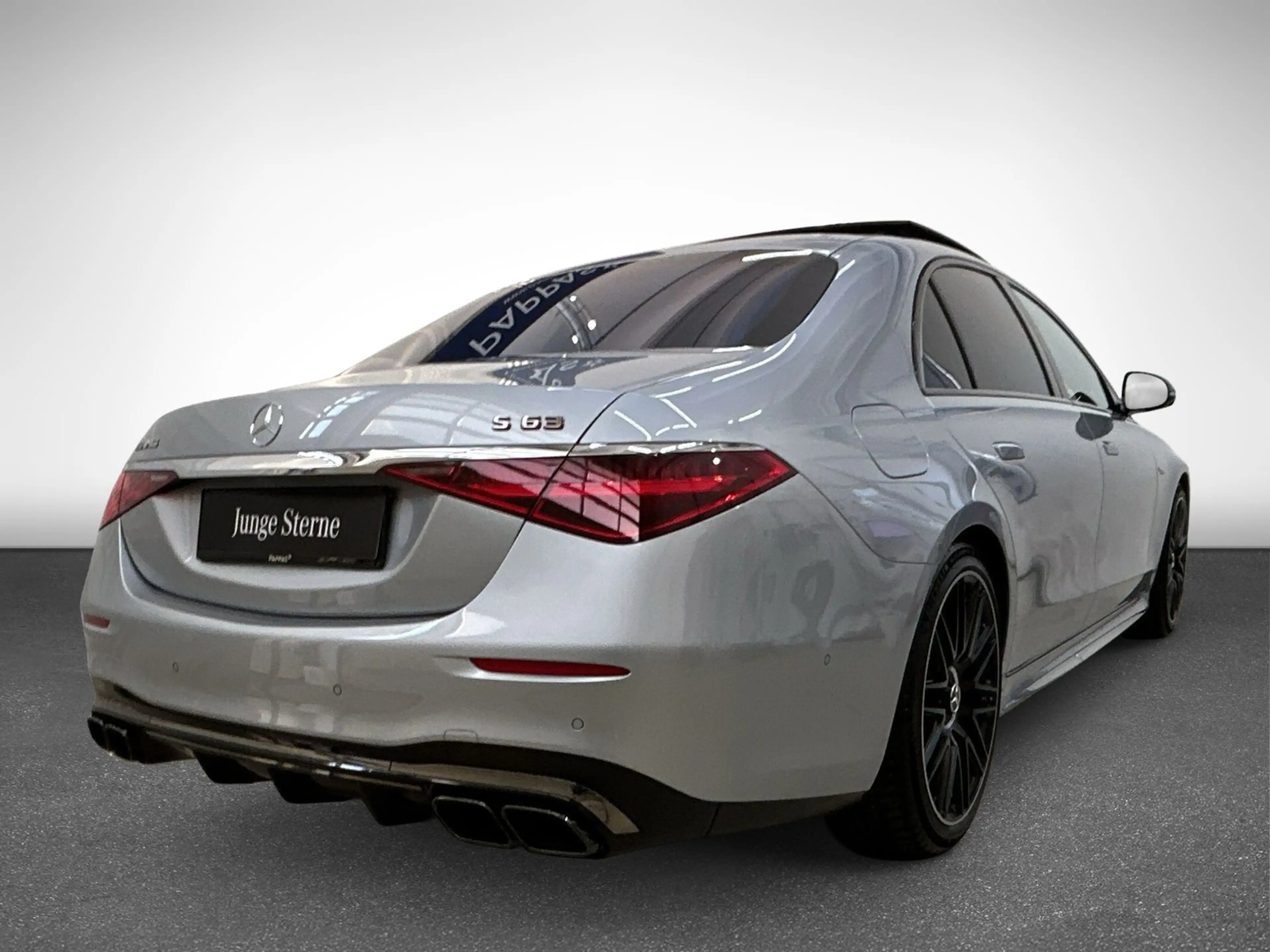 Mercedes-Benz S 63 AMG E Performance Limousine lang LED Navi — photo 6
