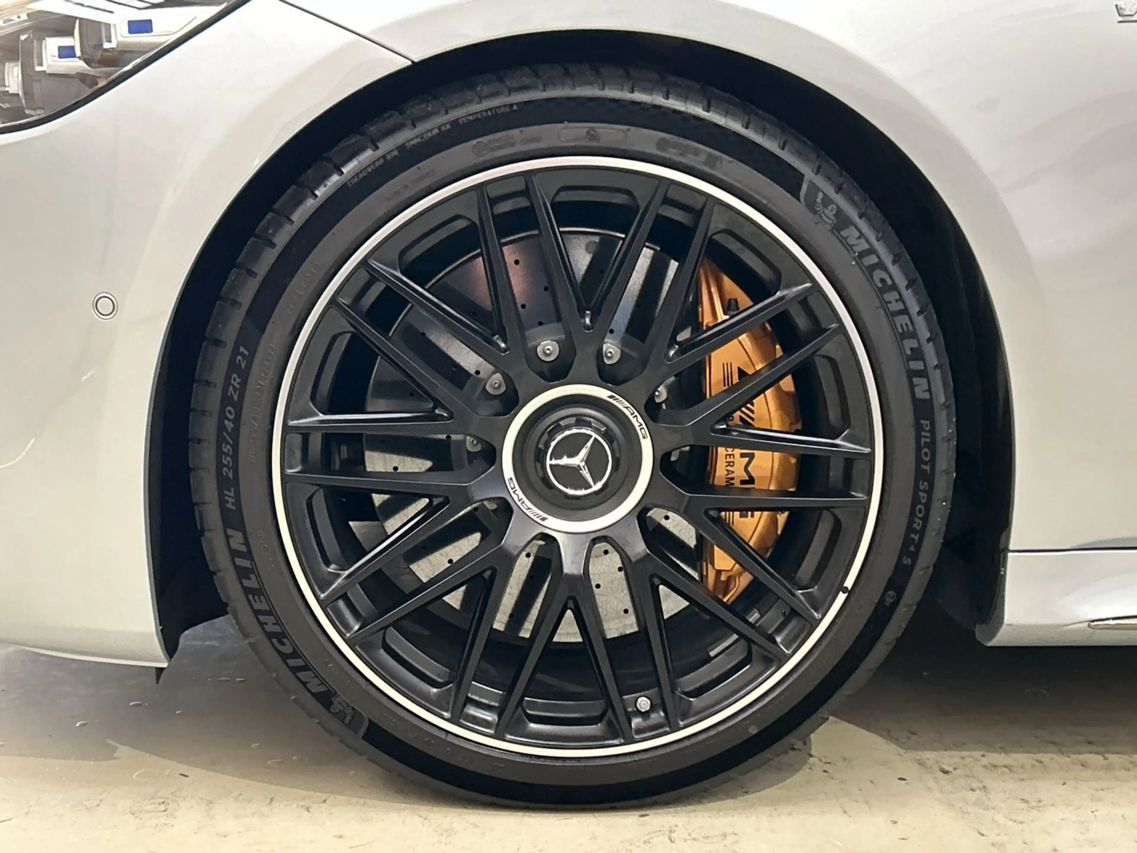 Mercedes-Benz S 63 AMG E Performance Limousine lang LED Navi — photo 13