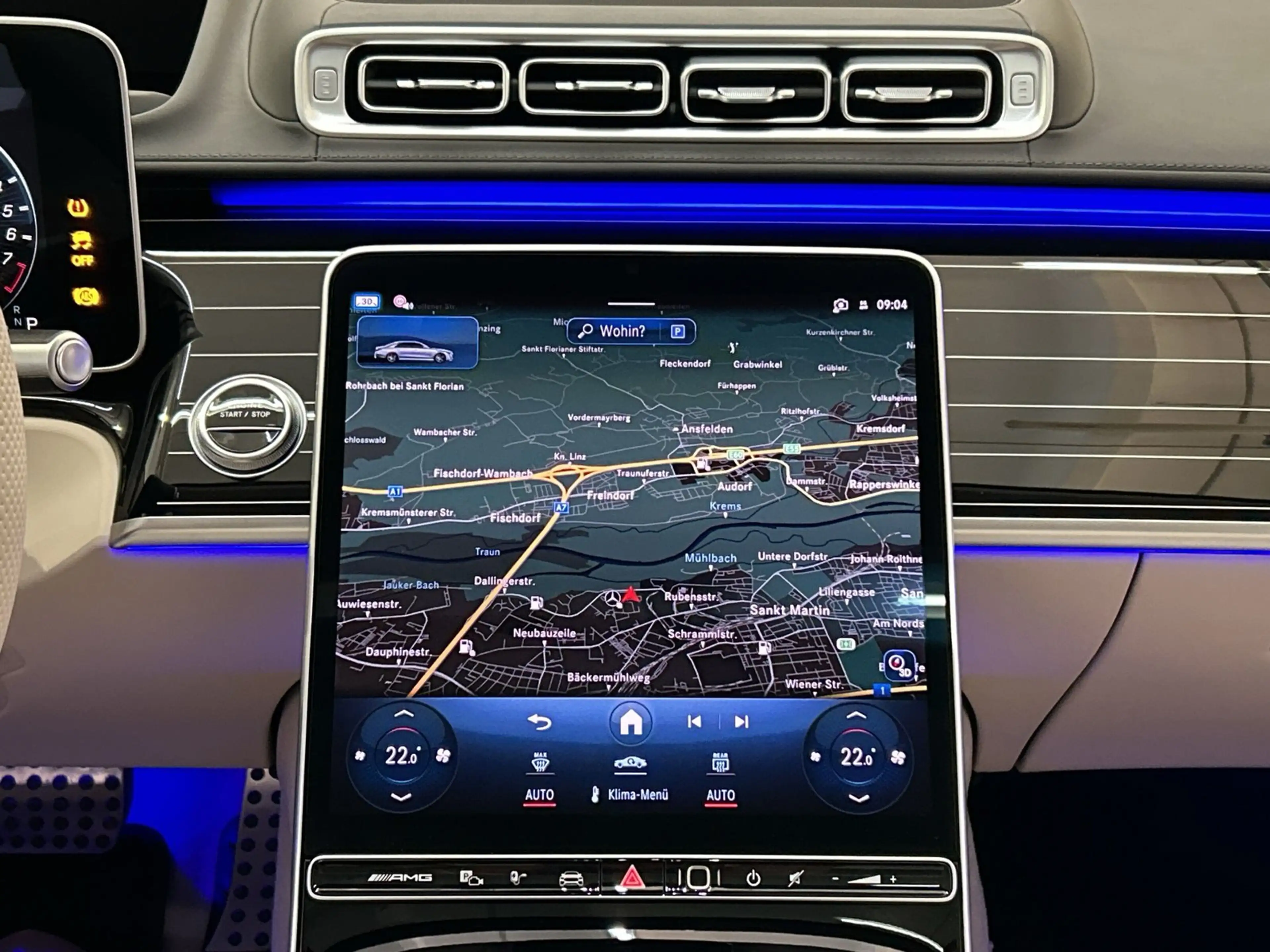 Mercedes-Benz S 63 AMG E Performance Limousine lang LED Navi — photo 10