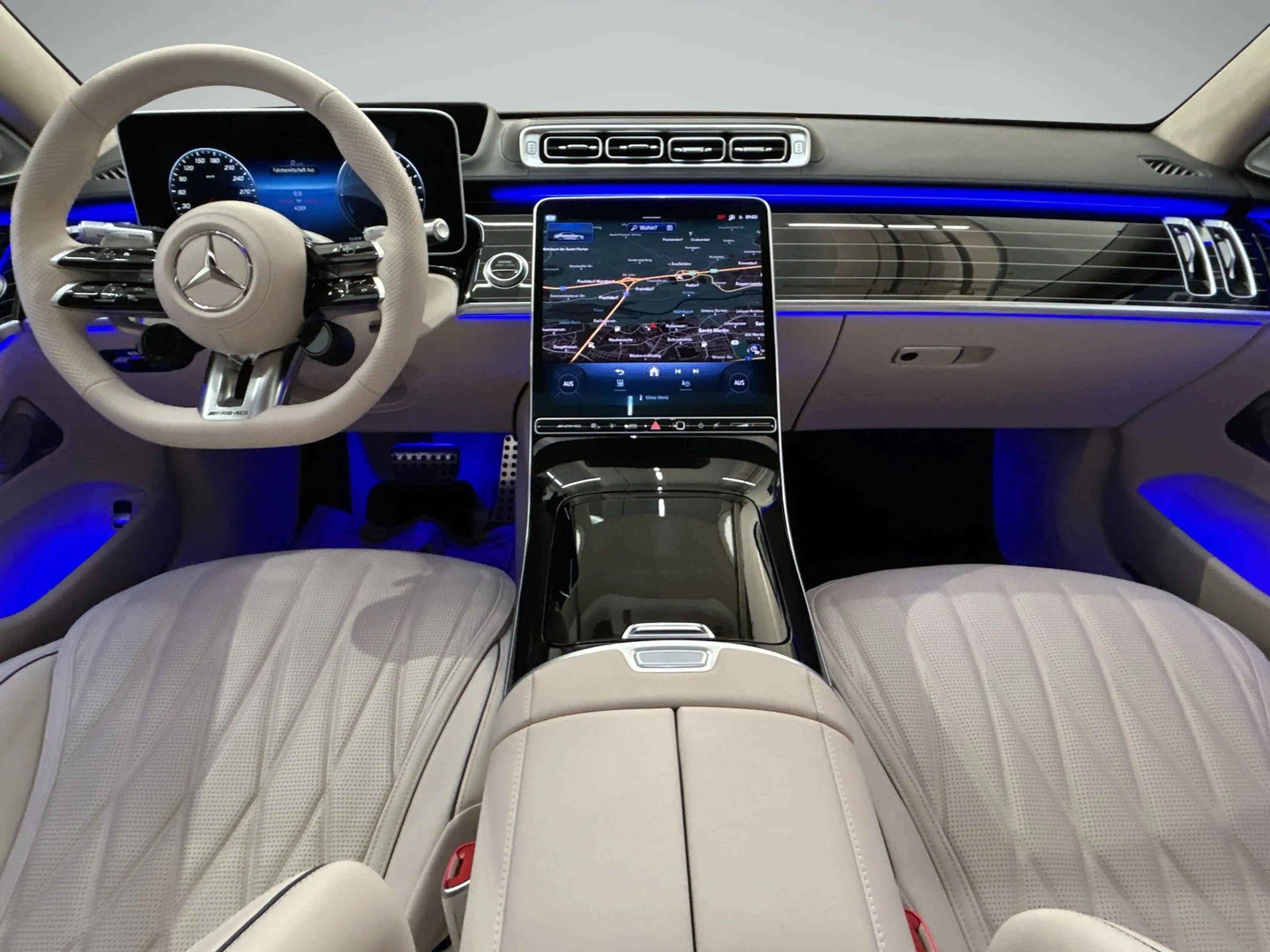Mercedes-Benz S 63 AMG E Performance Limousine lang LED Navi — photo 8