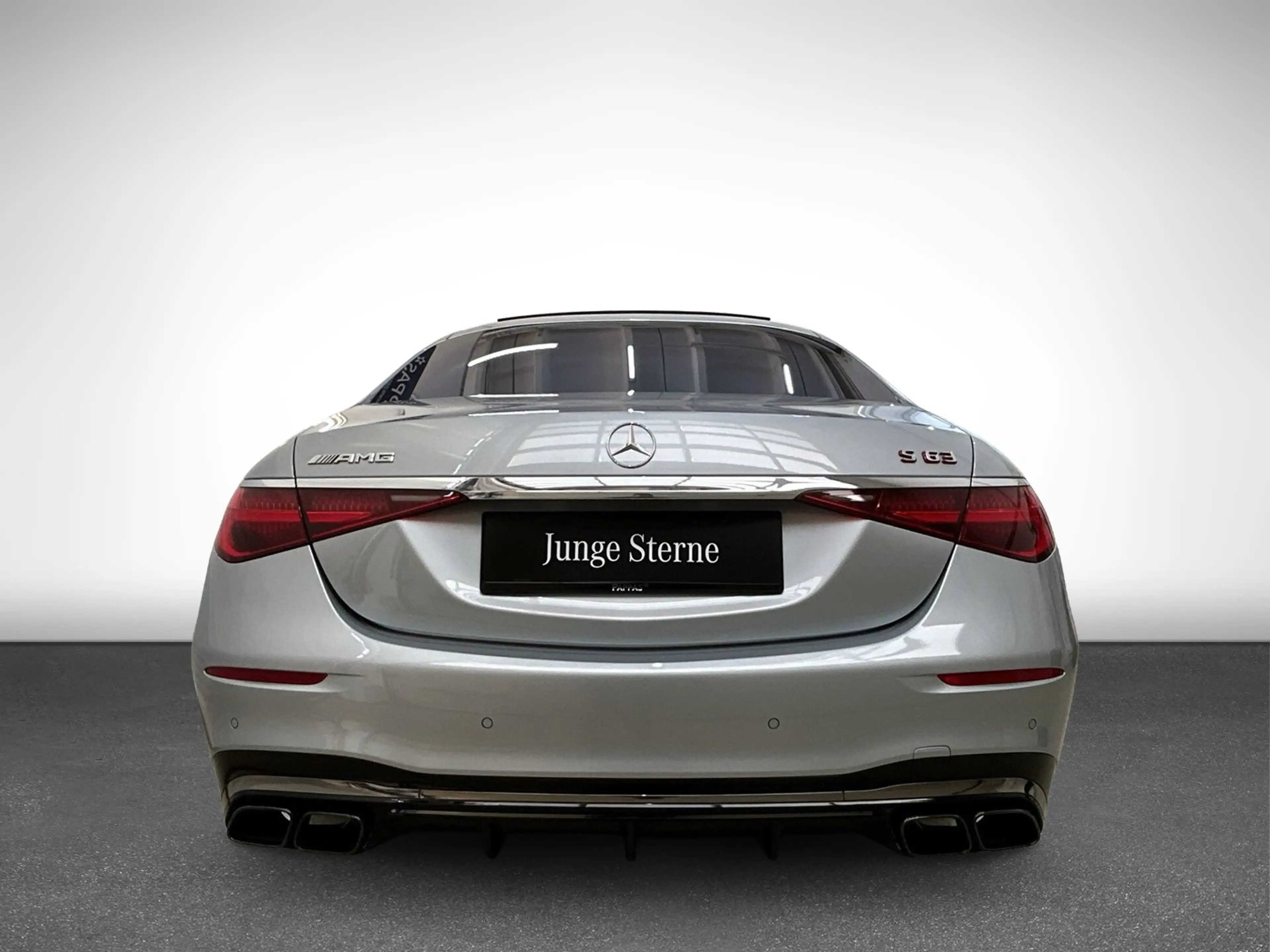 Mercedes-Benz S 63 AMG E Performance Limousine lang LED Navi — photo 5