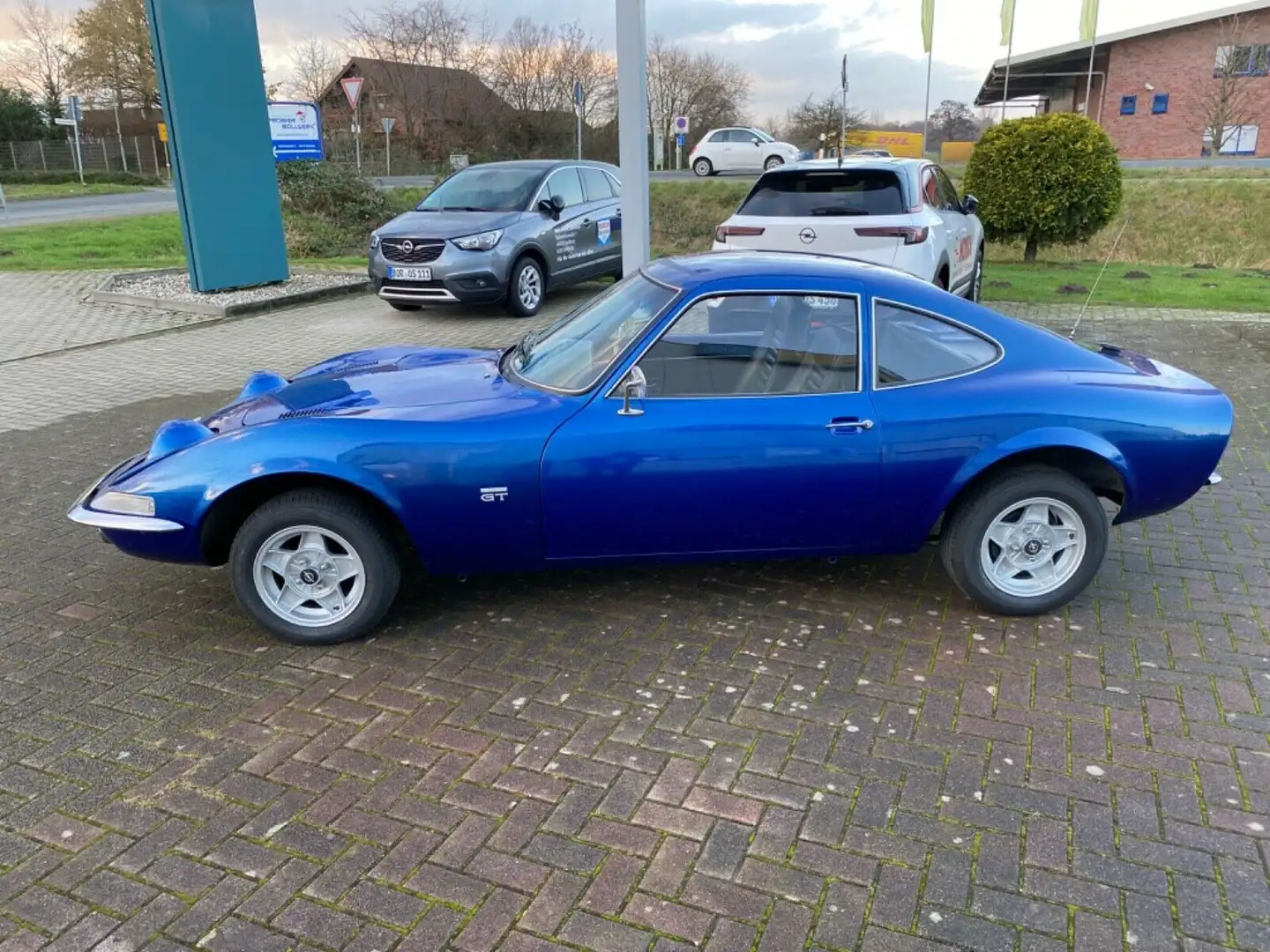 Opel GT Bleu - 2