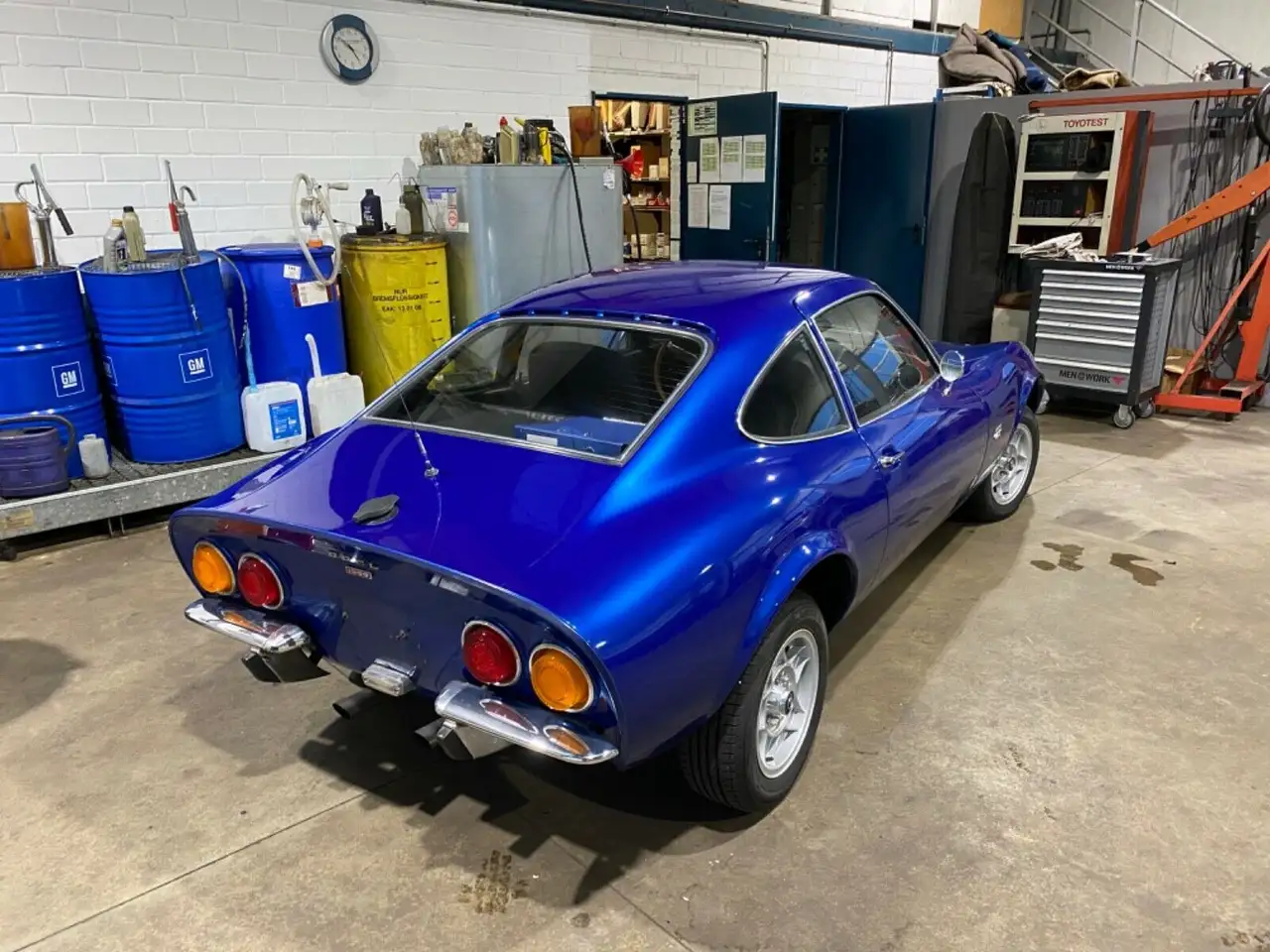Opel GT, foto 6