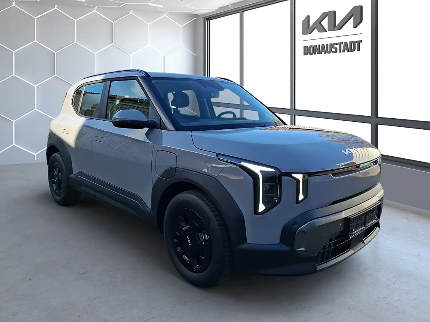Kia EV2 5S FWD 42,2kWh Earth | AUTO WIEN NORD Grau - 2
