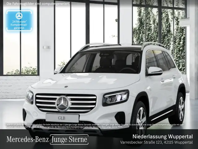 Mercedes-Benz GLB 200 d PROGRESSIVE+PANO+360°+LED+TOTW+8G
