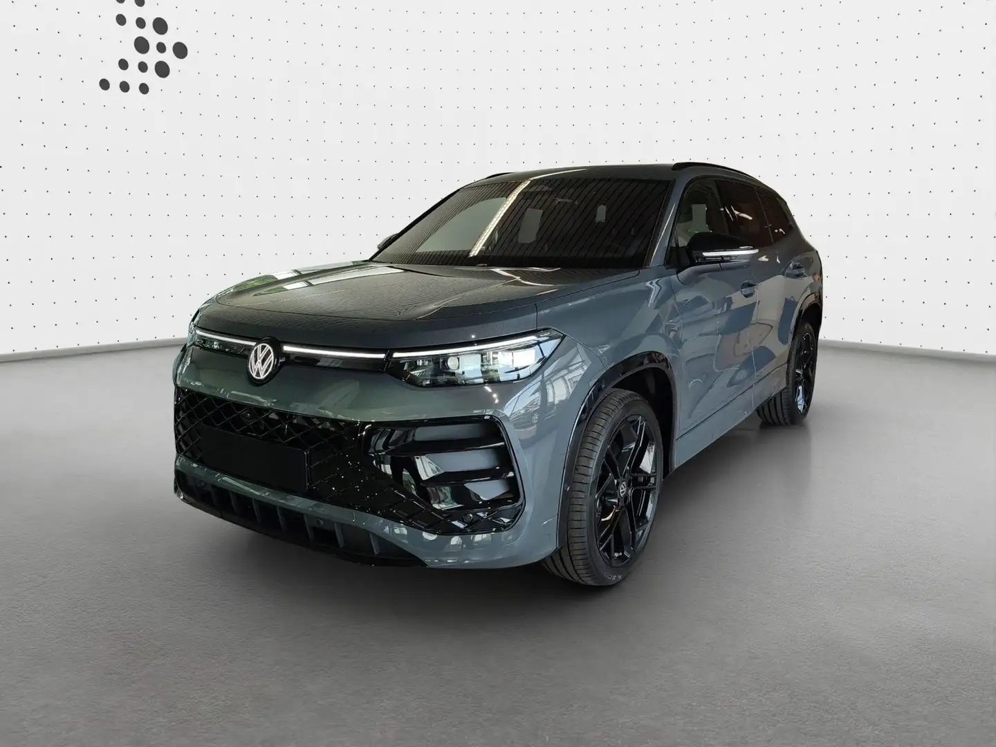 Volkswagen Tayron 2.0 TDI 4M DSG R-Line AHK*NAV*20Z*MATRIX* Grijs - 2