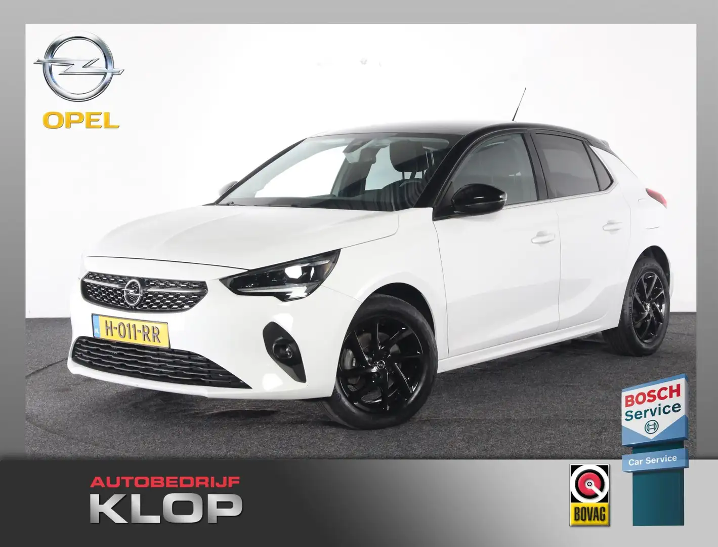 Opel Corsa 1.2 Elegance | 102 pk. | Premium Pakket Wit - 1