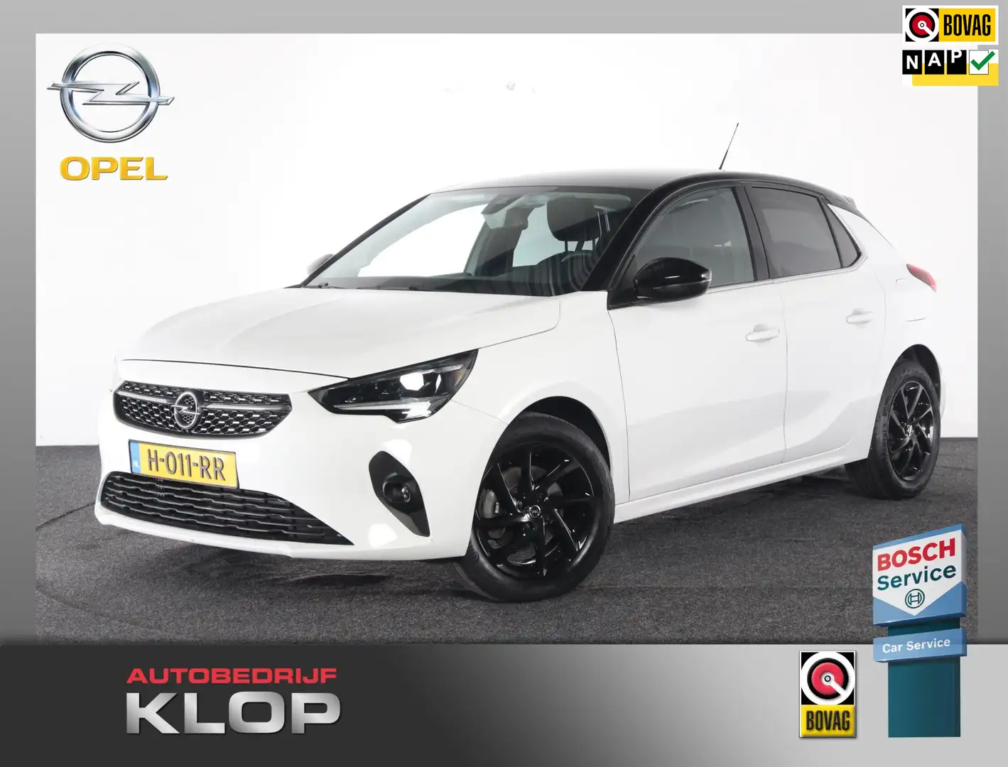 Opel Corsa 1.2 Elegance | 102 pk. | Premium Pakket Weiß - 1