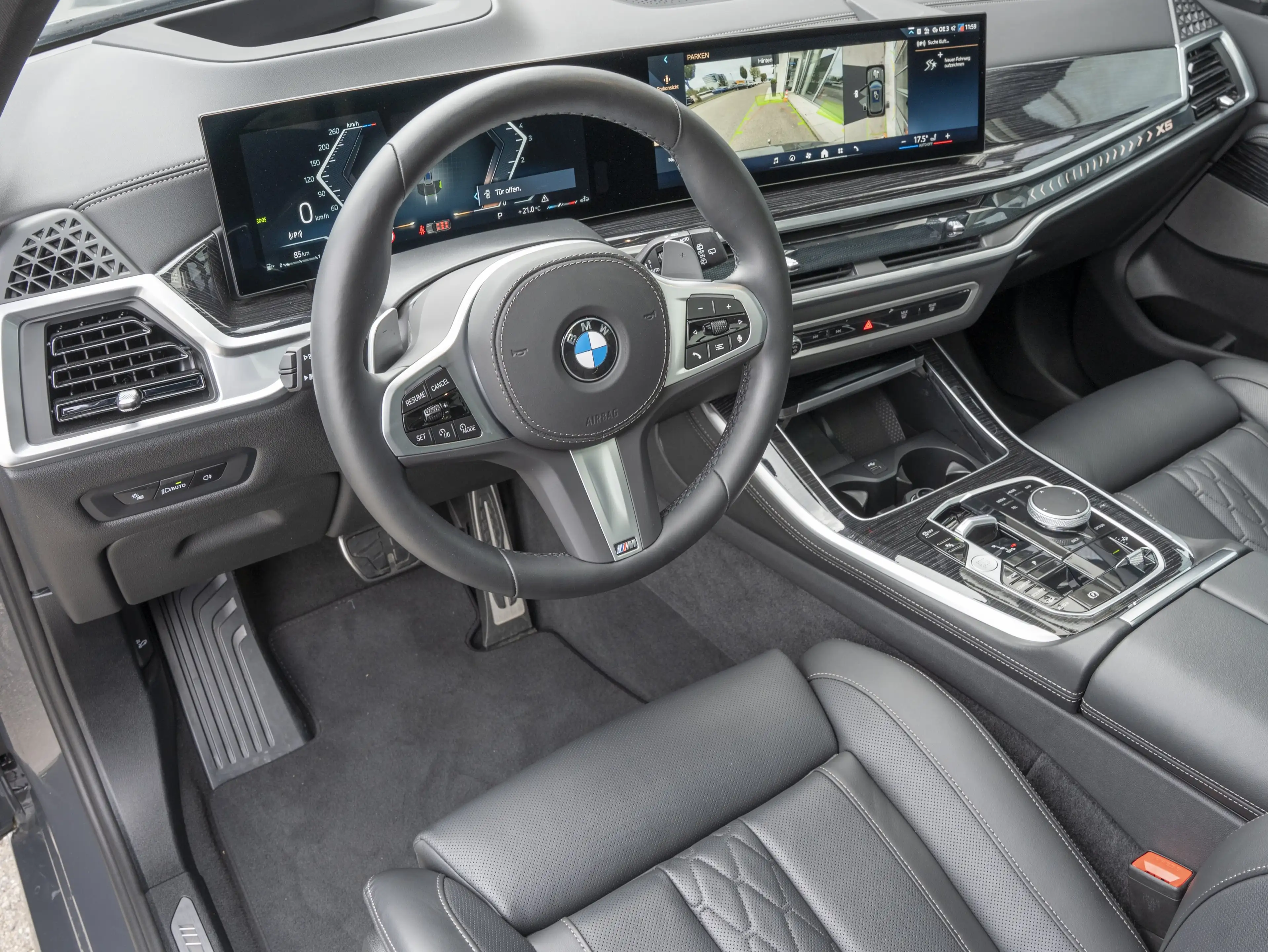 BMW X5 xDrive40d M-Sport Pro 7-Sitz LUFTFED AKTIVLENK — photo 7