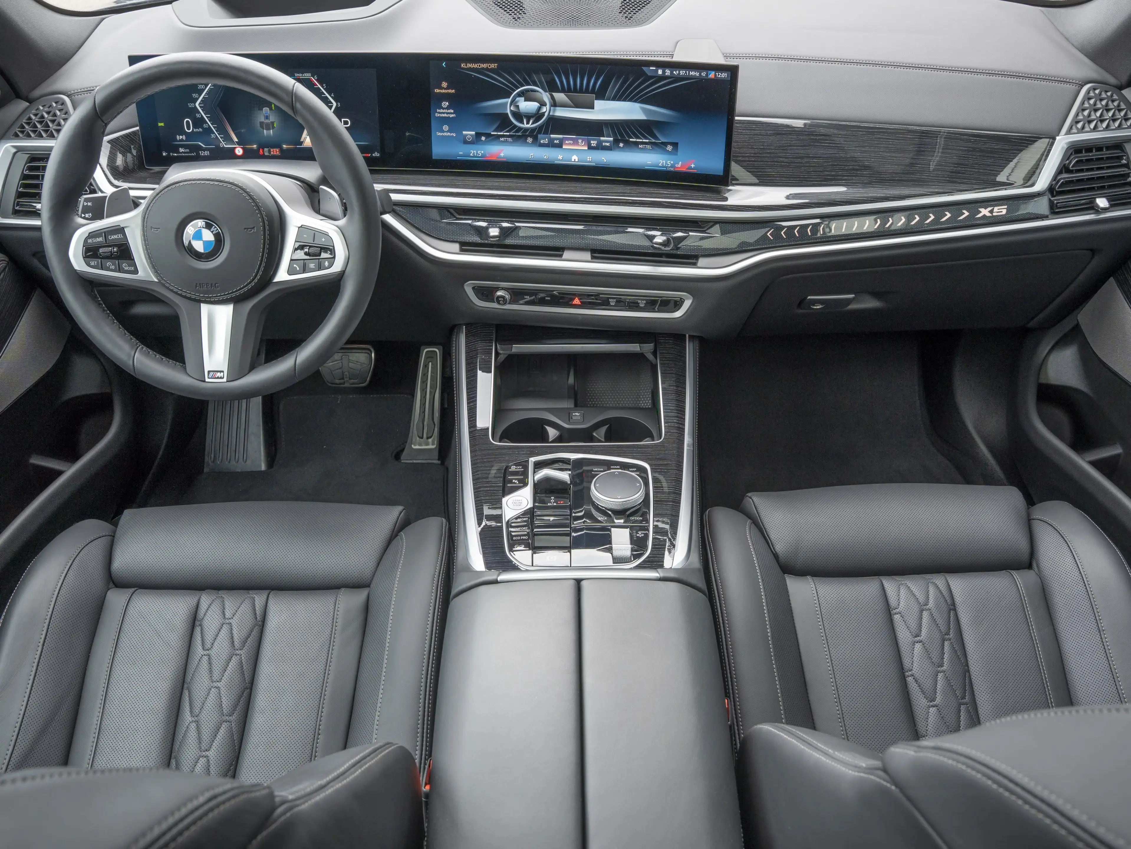 BMW X5 xDrive40d M-Sport Pro 7-Sitz LUFTFED AKTIVLENK — photo 6