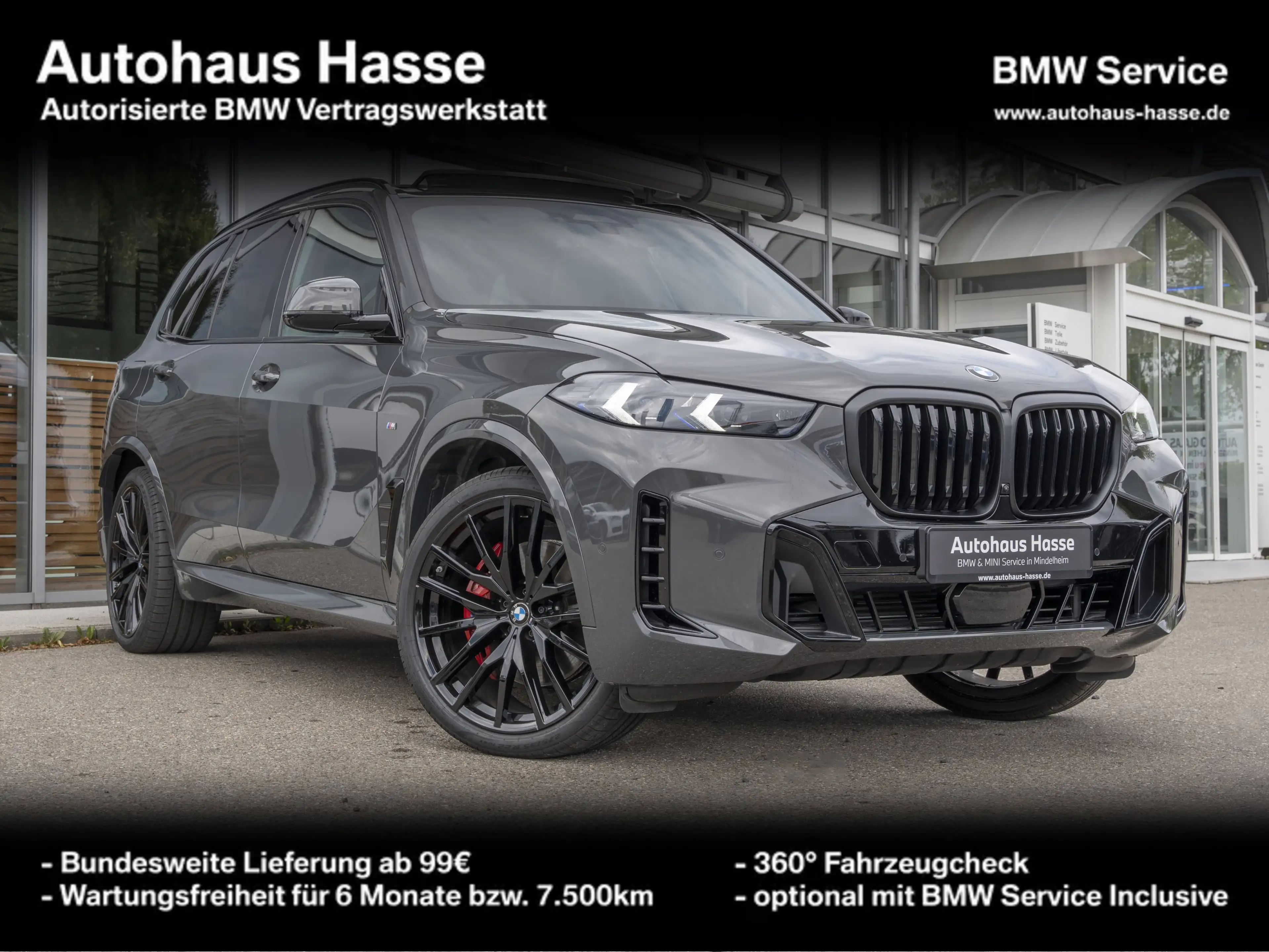 BMW X5 xDrive40d M-Sport Pro 7-Sitz LUFTFED AKTIVLENK