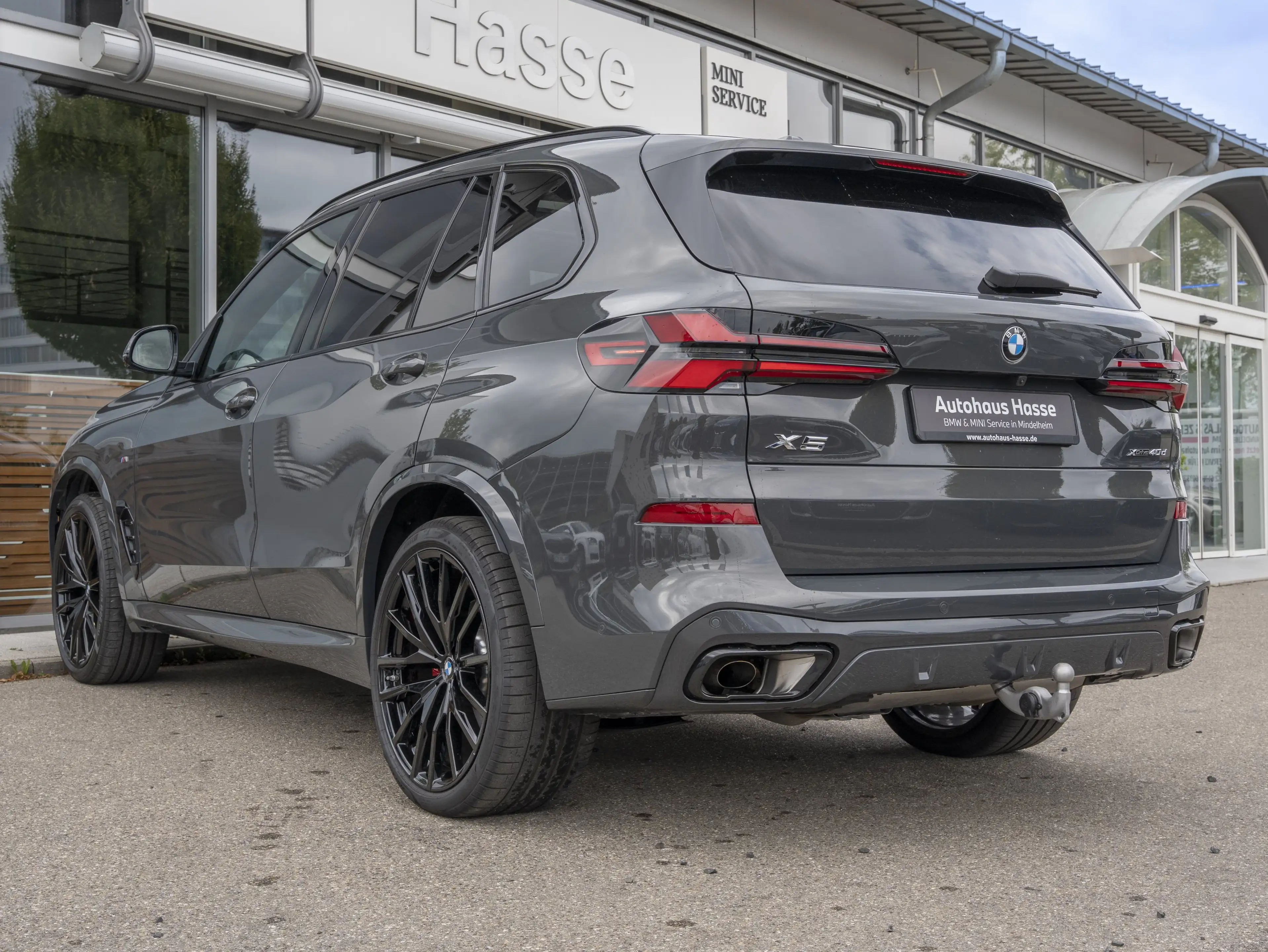 BMW X5 xDrive40d M-Sport Pro 7-Sitz LUFTFED AKTIVLENK — photo 2
