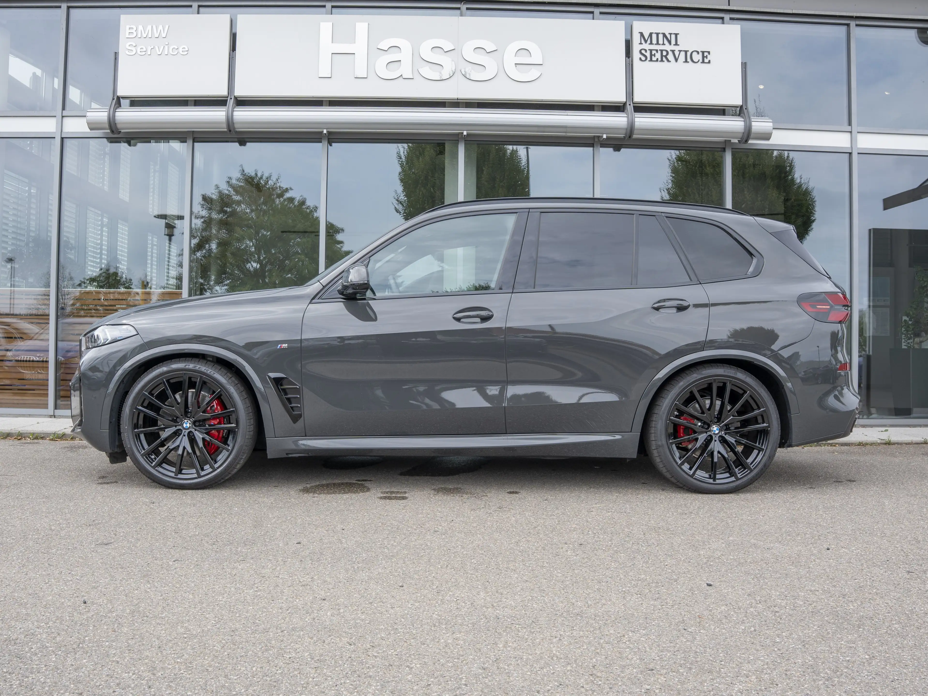 BMW X5 xDrive40d M-Sport Pro 7-Sitz LUFTFED AKTIVLENK — photo 11