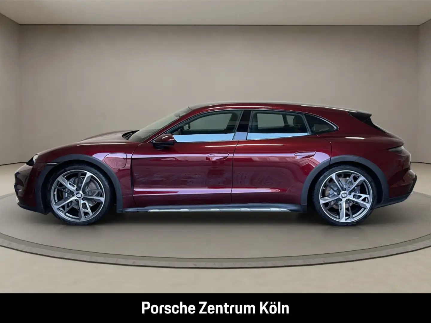 Porsche Taycan 4 Cross Turismo HA-Lenkung BOSE 21-Zoll Rot - 2