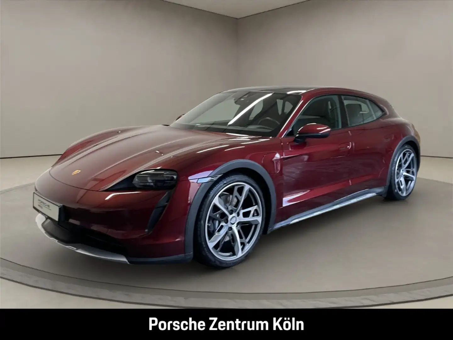 Porsche Taycan 4 Cross Turismo HA-Lenkung BOSE 21-Zoll Rot - 1