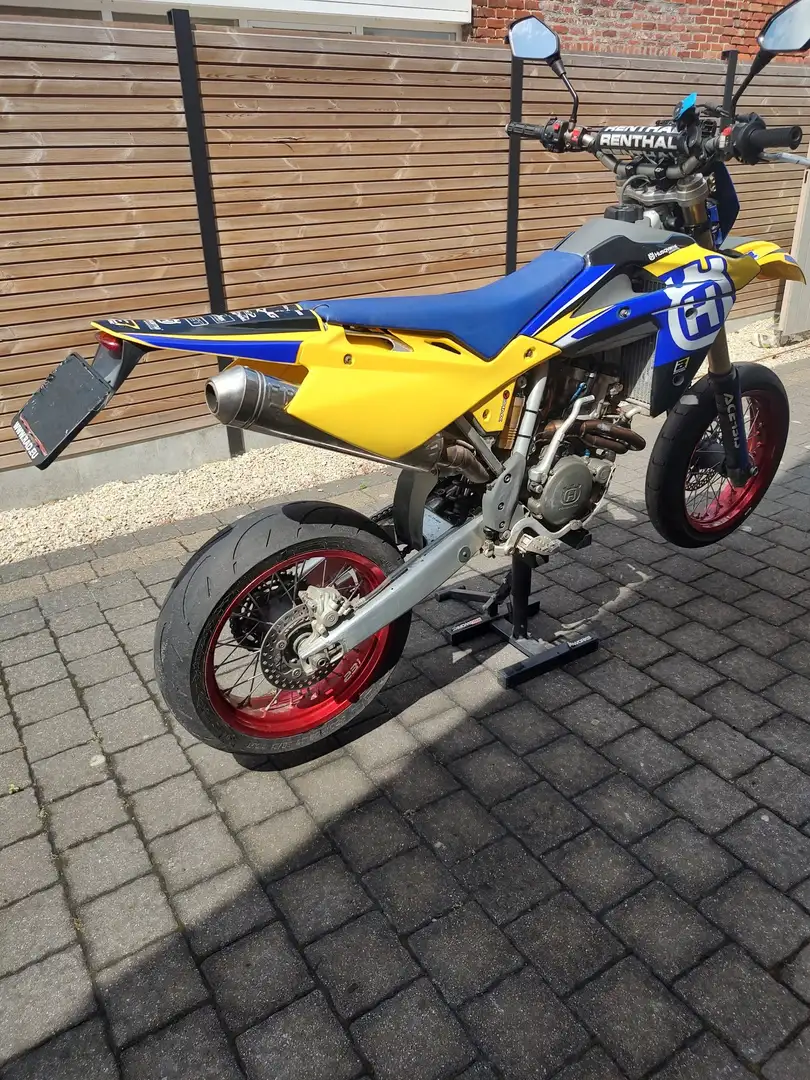 Husqvarna TE 450 Bleu - 2