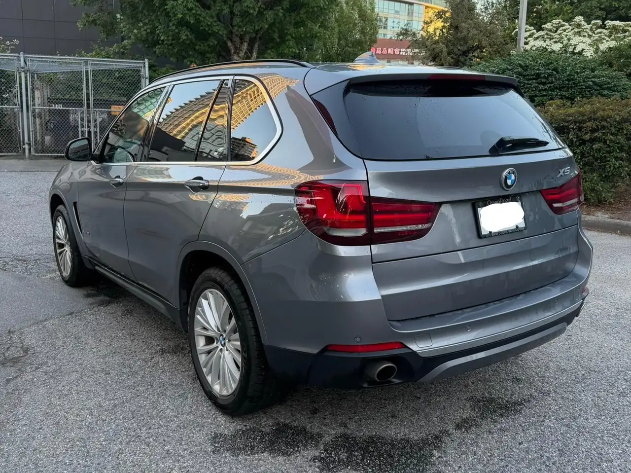 BMW X5 снимка BMW X5