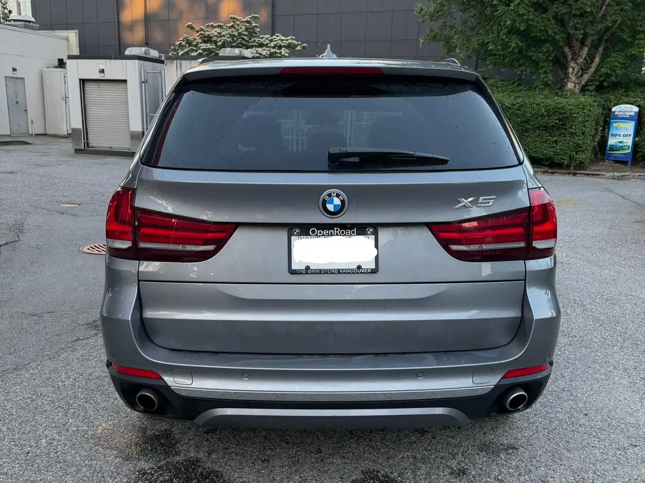 BMW X5 снимка BMW X5