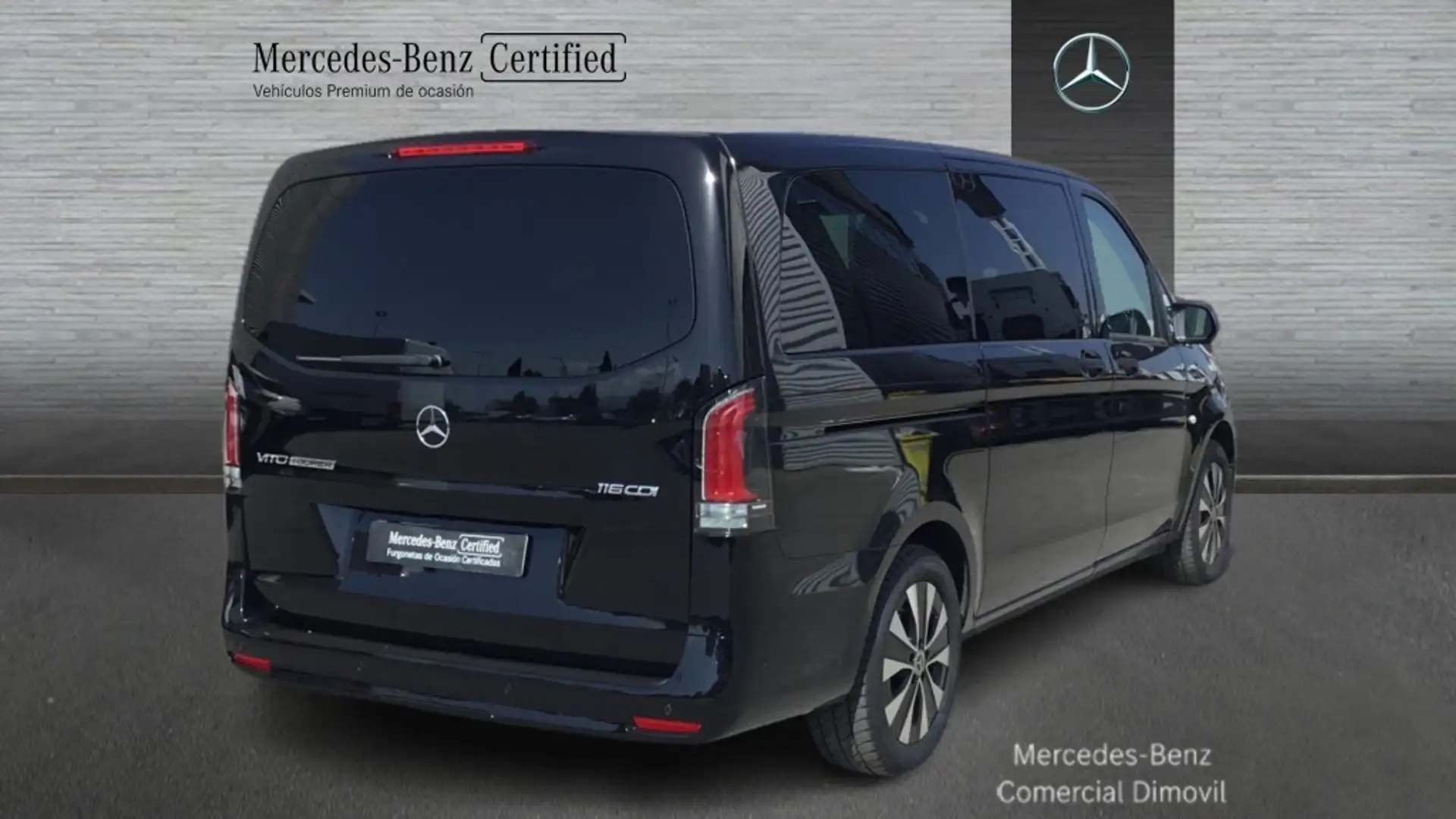 Mercedes-Benz Vito MONOVOLUMEN 1.9 CDI 120KW 116 TOURER SELECT S Noir - 2