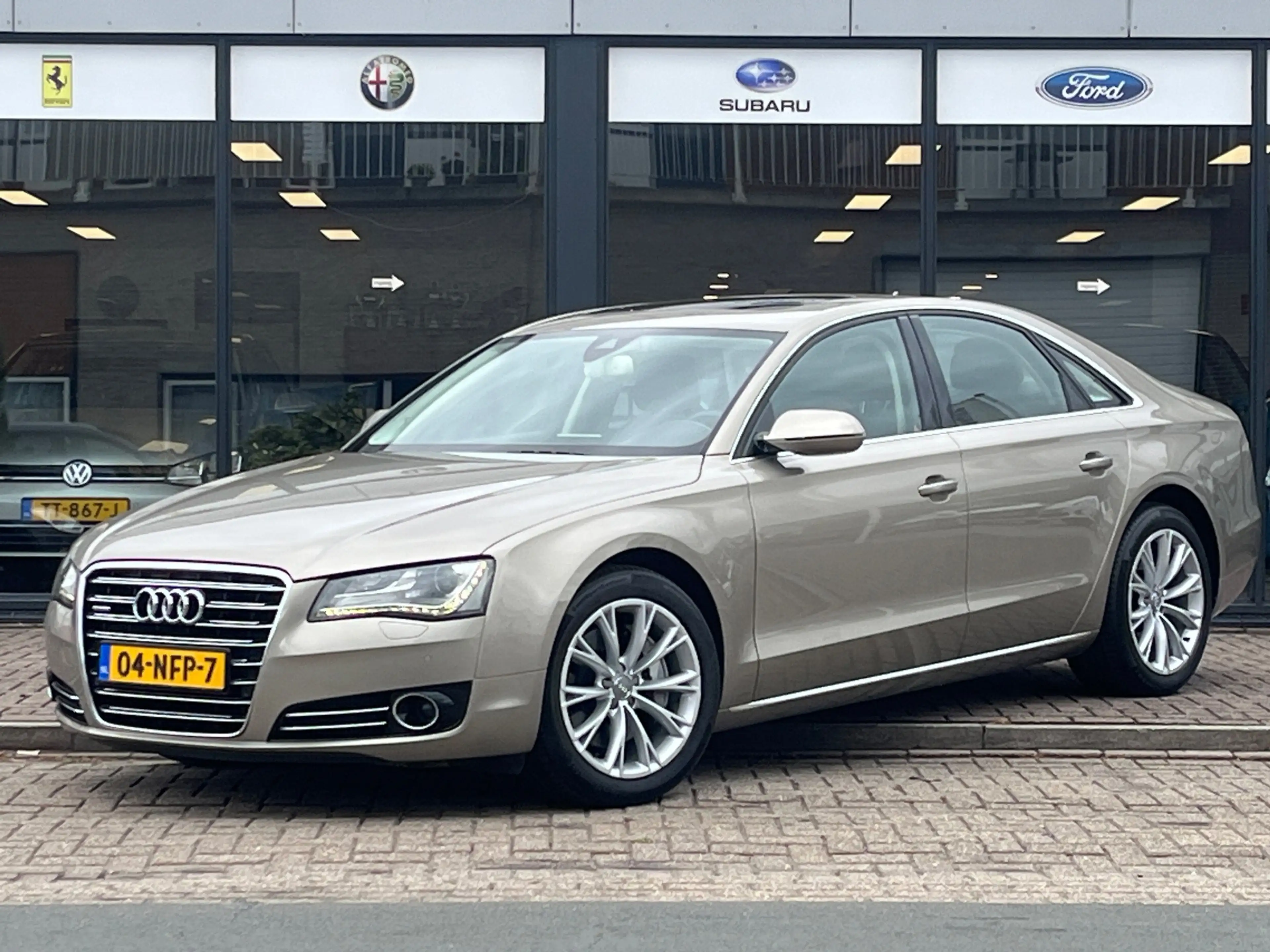 Audi A8 3.0 TFSI 290pk Quattro Pro Line+ | Youngtimer | Sc — photo 5