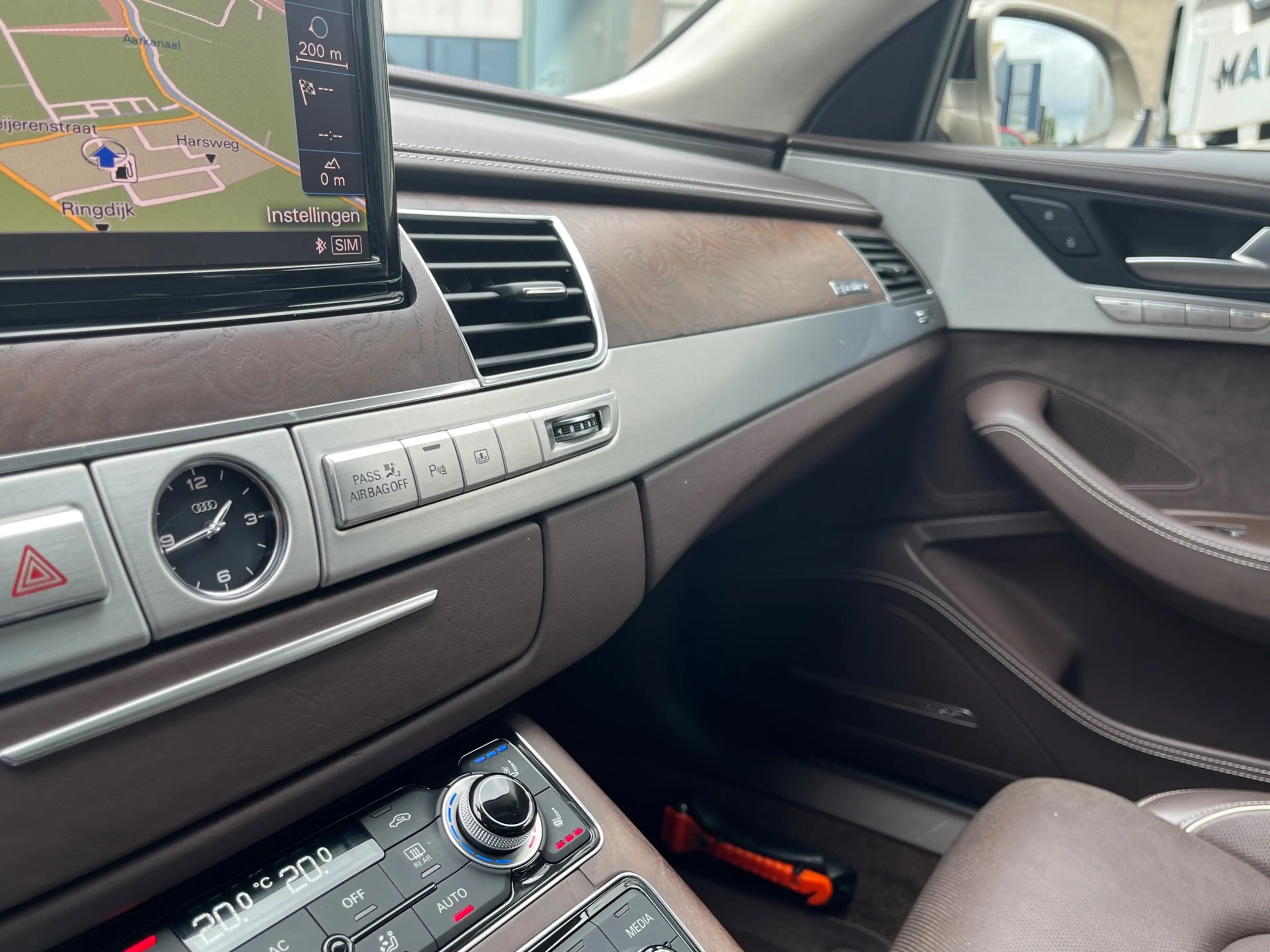 Audi A8 3.0 TFSI 290pk Quattro Pro Line+ | Youngtimer | Sc — photo 44