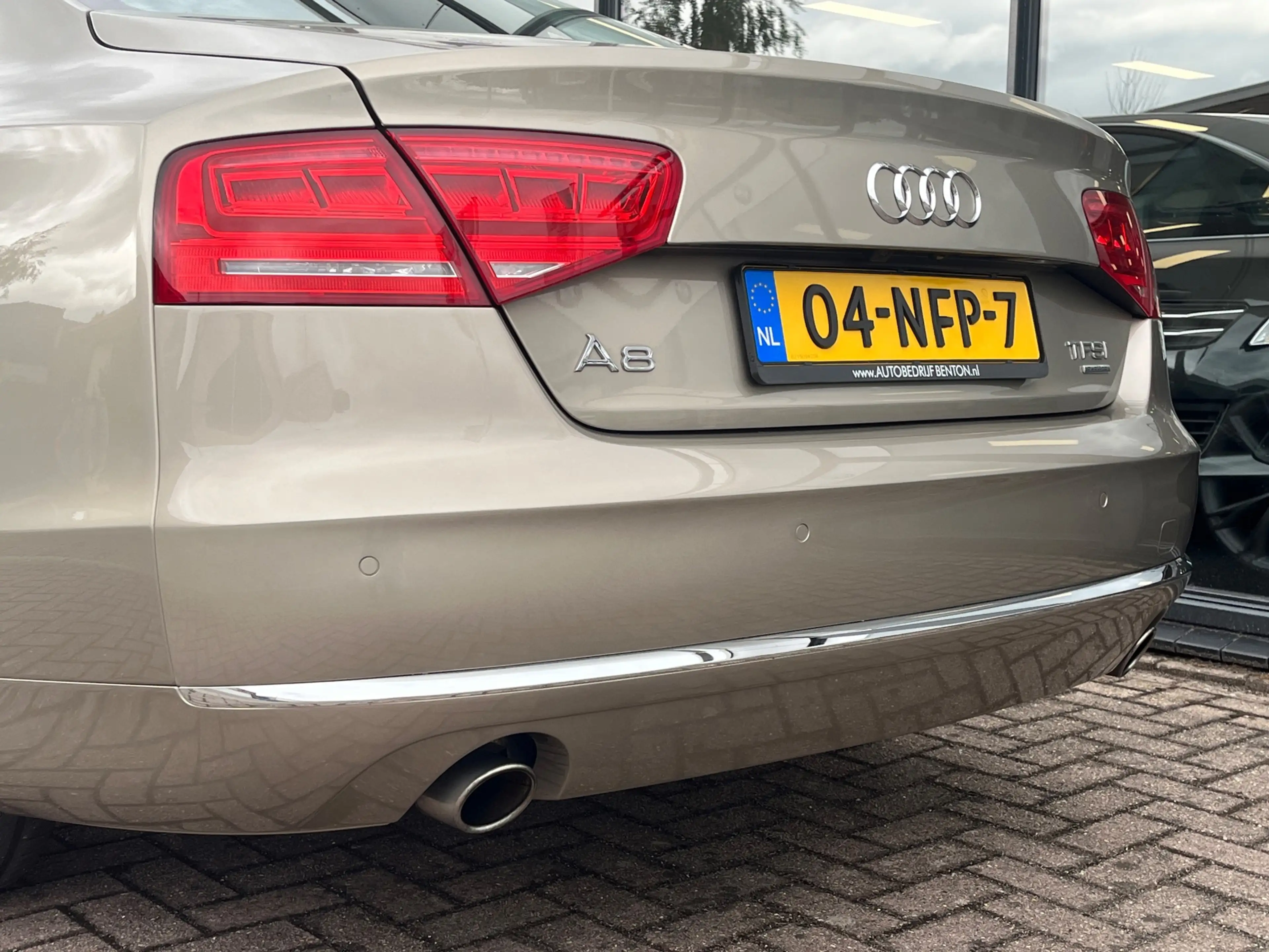 Audi A8 3.0 TFSI 290pk Quattro Pro Line+ | Youngtimer | Sc — photo 27