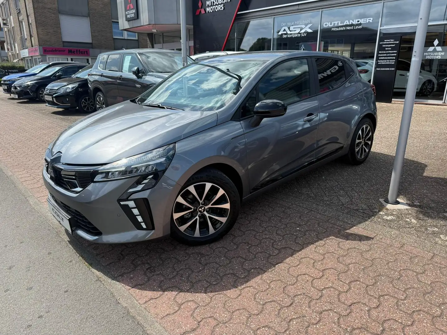 Mitsubishi Colt 1.0 Plus *LED *SHZ *PDC *DAB *CarPlay Grau - 2