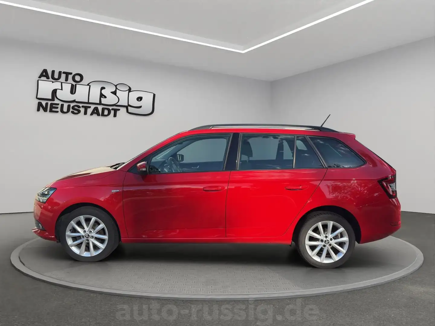 Skoda Fabia Combi Soleil 1.0 TSI,LED,ACC,1.H,Bluetooth Rot - 2