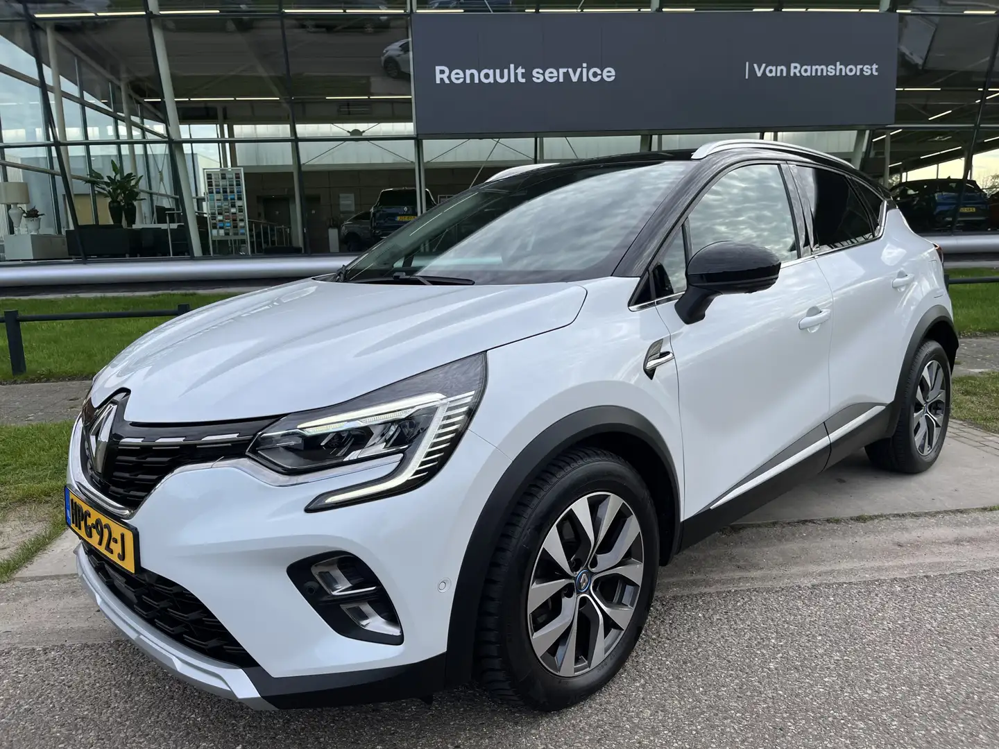 Renault Captur 1.6 E-Tech Plug-in Hybrid 160PK Edition One / Deal Blanc - 1