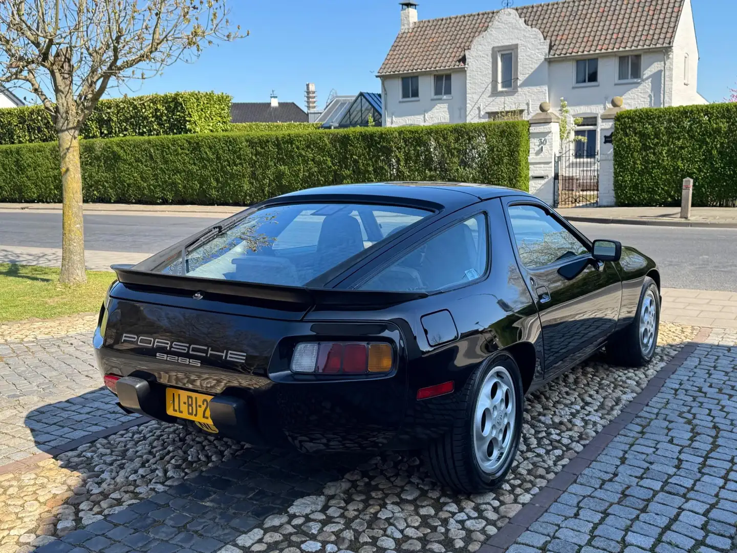 Porsche 928 5.0 S3 v8 32v Schuifdak Leder Nero - 2