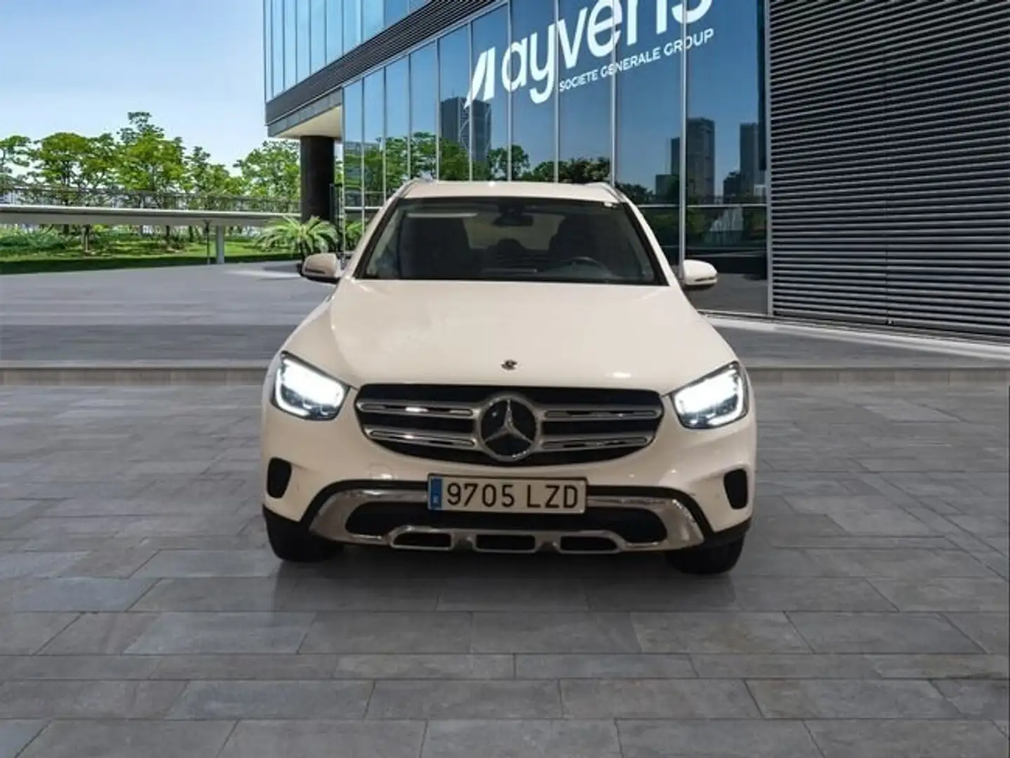 Mercedes-Benz GLC 300 de 4MATIC Blanco - 2
