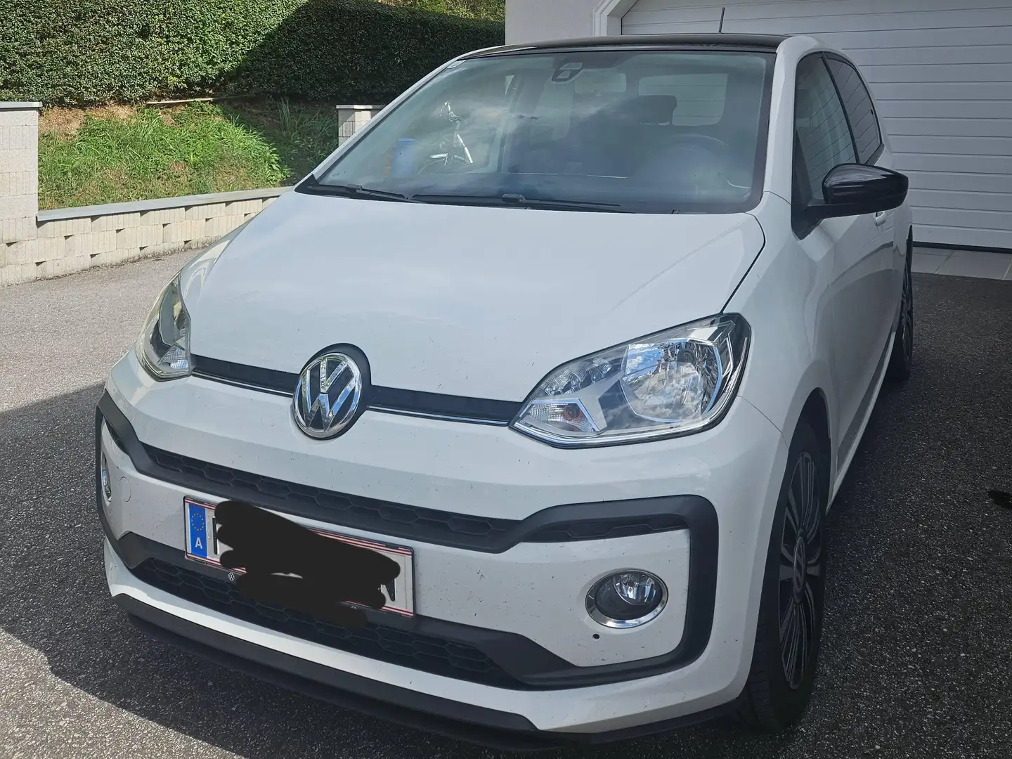 Volkswagen up! Weiß - 2